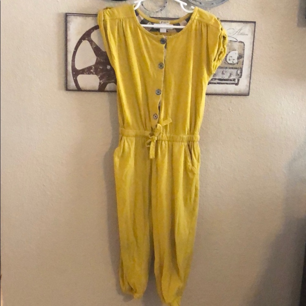 Girl jumpsuit